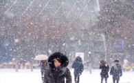 [포토]눈 내리는 겨울