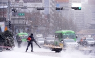[포토]'눈 내리는 서울'