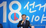 문재인 "반기문의 정치교체? 박근혜 정권 연장하겠다는 거냐"