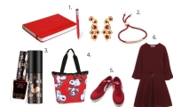 붉은 닭의 해, 에너지 넘치는 레드 컬러 아이템 추천