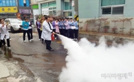 광주서부소방서, 노인요양시설 화재대응 훈련 실시