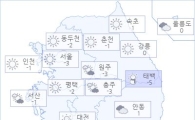 아경 오늘의 날씨와 미세먼지 (오후)