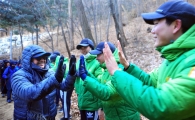 알 감디 에쓰오일 대표, 대규모 프로젝트 성공 다지며 ‘신년 산행’