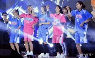 [포토]여자농구 올스타전, '즐거운 댄스 파티'