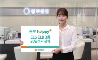 동부증권, 20일까지 ELS·ELB 3종 판매