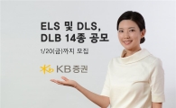 KB證, 20일까지 ELS 및 DLS, DLB 14종 공모