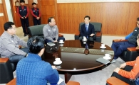 윤장현 광주시장, 금호타이어 광주공장 방문