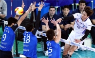 [포토]김학민, '세 명의 블로킹도 뚫는다'