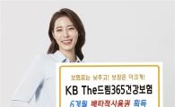 KB손보, 'KB The드림365건강보험' 배타적 사용권 획득