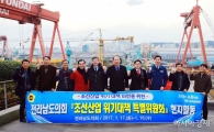 전남도의회 조선산업 위기대책 특별위원회, 울산·거제 조선업체 방문