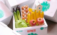 위메프, '신선생' 신선식품 판매량 5배 이상↑…오픈 9주만 