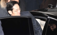 [포토]구속 면한 이재용 삼성전자 부회장 