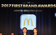 맥도날드, '2017 대한민국 퍼스트브랜드 대상' 수상