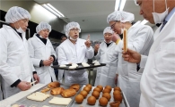 파리바게뜨, 가맹대표 초청 '평택공장' 견학 진행