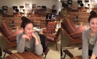 장희령, 시원하게 올려 묶은 머리 ‘이마도 예쁘네’ 