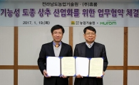 수면 돕는 상추 '흑하랑'…휴롬-전남농기원 공동연구