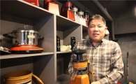 "우리집표 콩국수, 맷돌 믹서기 하나면 OK"