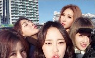 '식식한 소녀들' 차오루·루나·허영지·박보람·자이언트핑크 미모 물올라