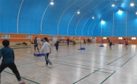 광진구 광장동 실내배드민턴장 3월 정식 개장