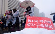 [13차 촛불집회]'분노의 용광로' 된 광화문광장…"박근혜 퇴진하라" 한목소리