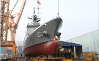 대우조선해양, 23일 태국해군 최신예 호위함 진수식