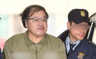 [포토]특검 소환된 안종범 전 청와대 수석 