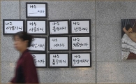 [포토]박근혜 대통령 누드 묘사한 작품