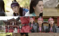 '화랑' 박서준, 고아라 위해 화살 향해 몸 던지다 "널 보면 안고 싶어"
