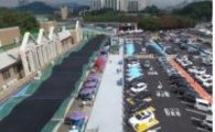 고속도로 휴게소 주차장에 '보행 안전지대' 만든다