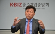 박성택 회장 "대선 기회삼아 경제개혁"…中企 '7대 아젠다' 제시