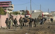 이라크 정부군, 모술 동부지역 탈환…IS, 서쪽 방어 태세 강화