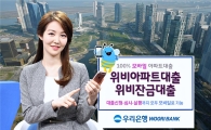[포토]우리은행 위비뱅크, 모바일전용 ‘위비아파트대출’, ‘위비잔금대출’ 출시