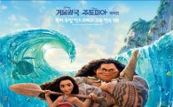 디즈니 '모아나', 설 연휴 200만 돌파 노리나…'주토피아'보다 빠르다