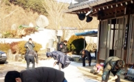 장흥군 누리보듬 봉사단, 설맞이 봉사활동 ‘훈훈’