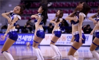 [포토]치어리더, '섹시한 안무'