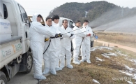 전남농협, 설명절  AI 확산방지 총력 결집!!