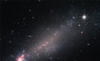 [스페이스]혜성 닮은 은하