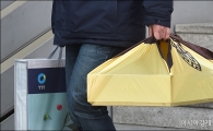[포토]넉넉한 귀경길