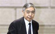 구로다 BOJ 총재 "금리 인상 여력 없다"