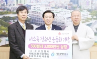[포토]자비신행회, 광주 동구에 후원품 전달