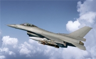 美본토 F-16 12대 한반도 순환배치