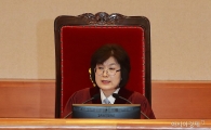 [포토]탄핵심판 주재하는 이정미 소장 권한대행