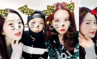 서현, 아이린·엠버와 함께…새벽 4시에도 빛나는 우정