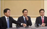 [포토]한자리에 모인 4당 원내대표