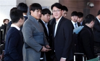 [포토]이천웅-문선재, '애리조나 전지훈련 떠나요'