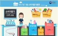 1月 소비자물가 4년3개월만에 2%…"유가·AI 영향"