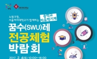 노원구, 서울여대와 함께 자유학기제 지원 전공체험 박람회 개최