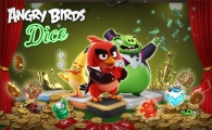 앵그리버드와 '주사위의 신'의 만남…'앵그리버드 다이스' 출시