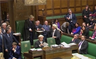 브렉시트법 英 하원 통과…"진흙탕 싸움의 시작"