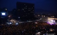 [포토]14차 촛불집회, '35만명 운집'